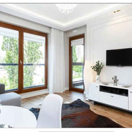 Golden - Luxury One Bedroom - Grzybowska 85-220 Apartment *