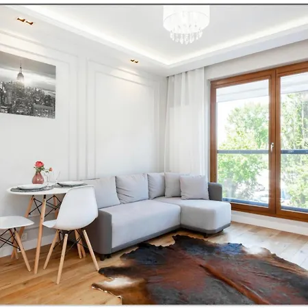 Apartment Golden - Luxury One Bedroom - Grzybowska 85-220 *