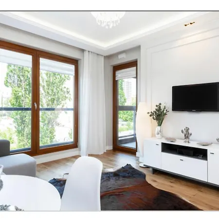 Golden - Luxury One Bedroom - Grzybowska 85-220 Apartment