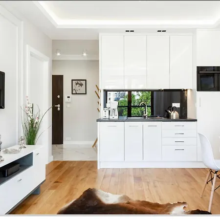 Apartment Golden - Luxury One Bedroom - Grzybowska 85-220